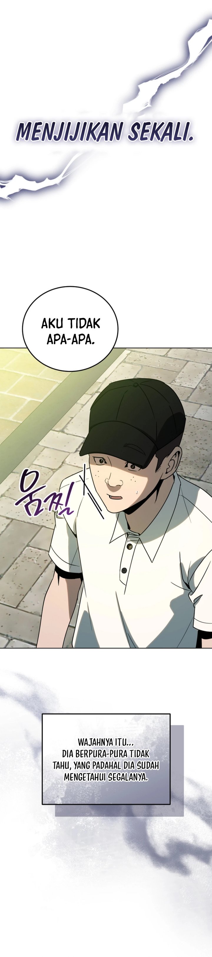 A Thousand Faces Chapter 47 Bahasa Indonesia