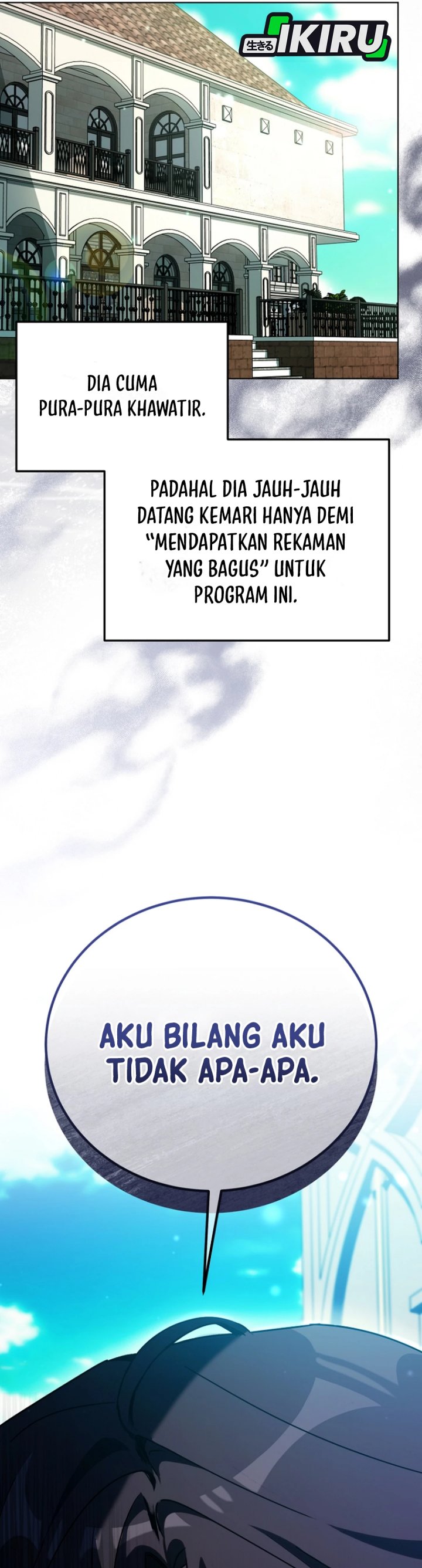 A Thousand Faces Chapter 47 Bahasa Indonesia