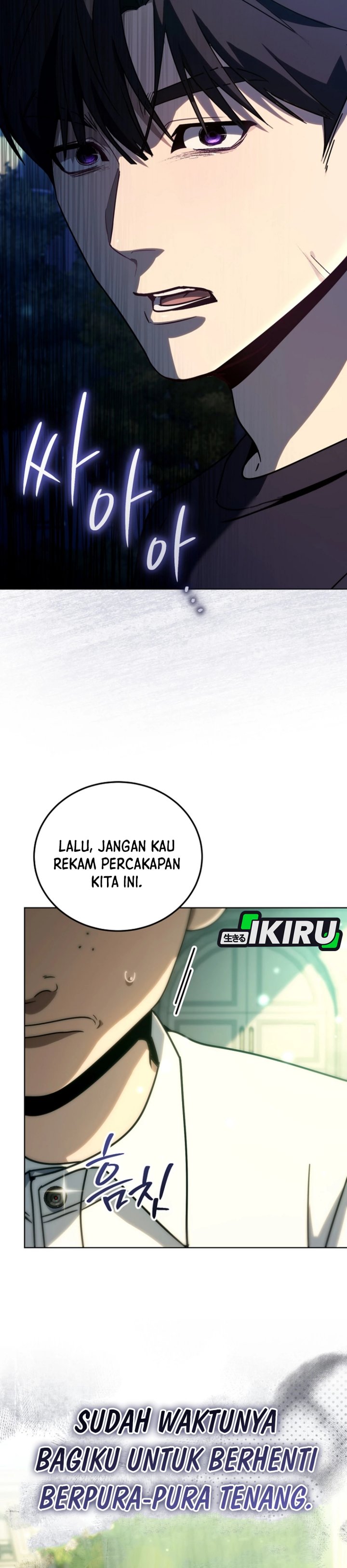 A Thousand Faces Chapter 47 Bahasa Indonesia