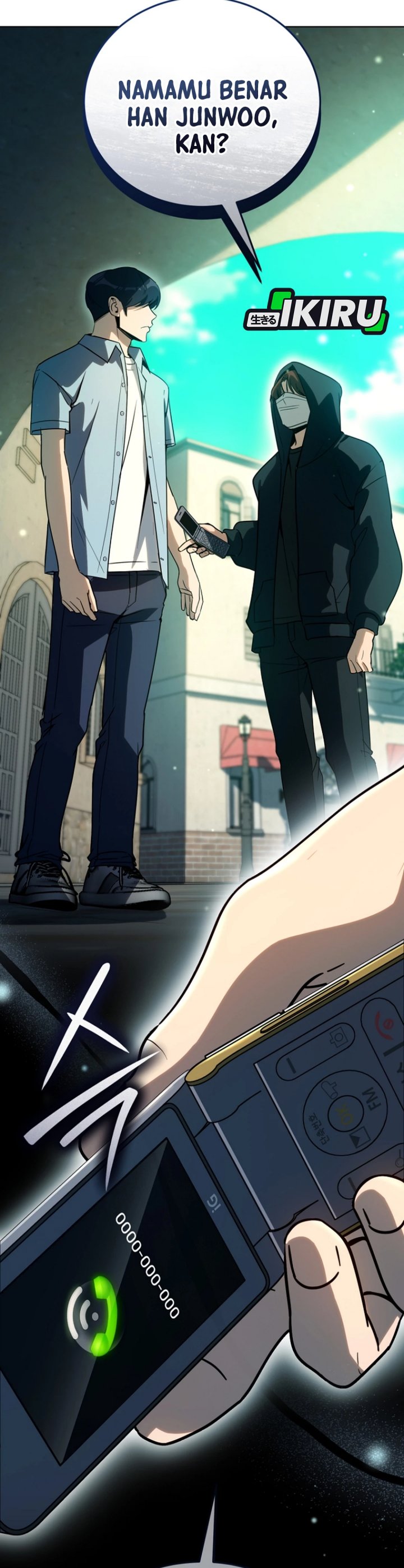 A Thousand Faces Chapter 47 Bahasa Indonesia