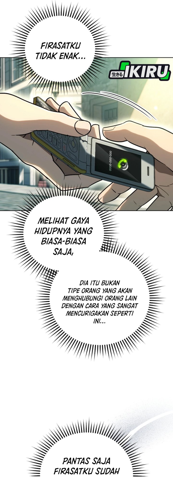 A Thousand Faces Chapter 47 Bahasa Indonesia