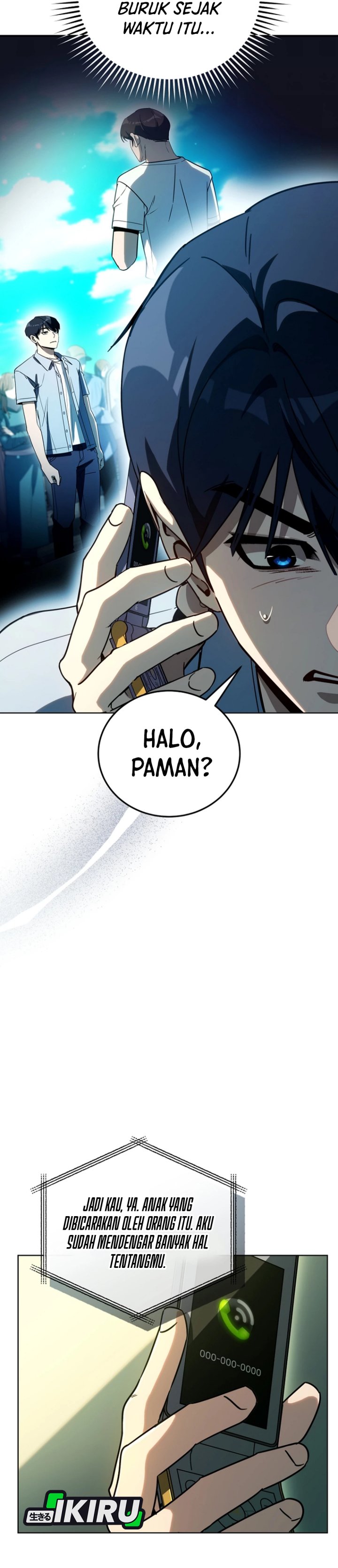 A Thousand Faces Chapter 47 Bahasa Indonesia