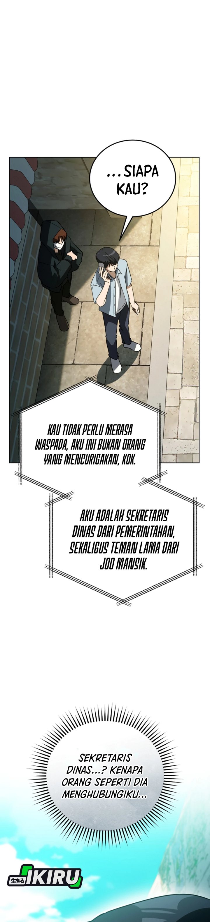 A Thousand Faces Chapter 47 Bahasa Indonesia