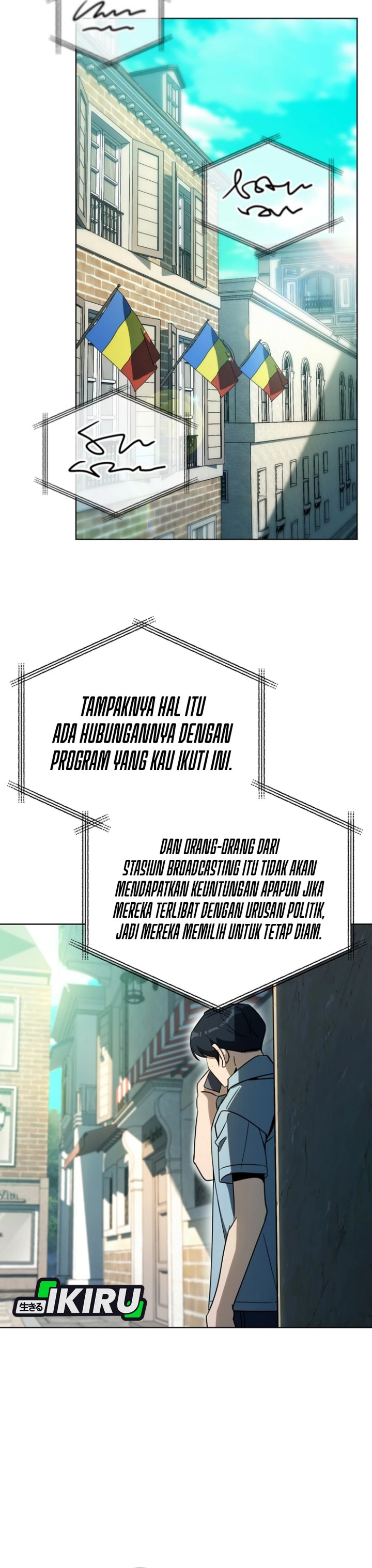 A Thousand Faces Chapter 47 Bahasa Indonesia