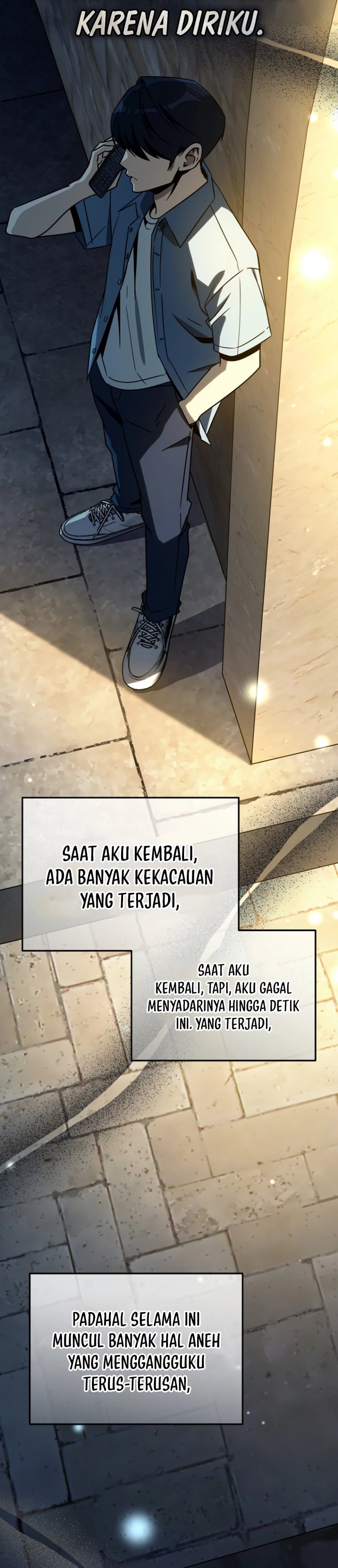 A Thousand Faces Chapter 47 Bahasa Indonesia