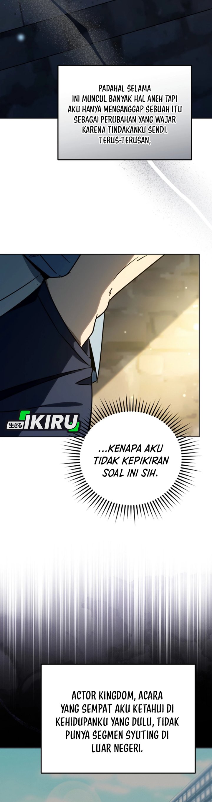 A Thousand Faces Chapter 47 Bahasa Indonesia
