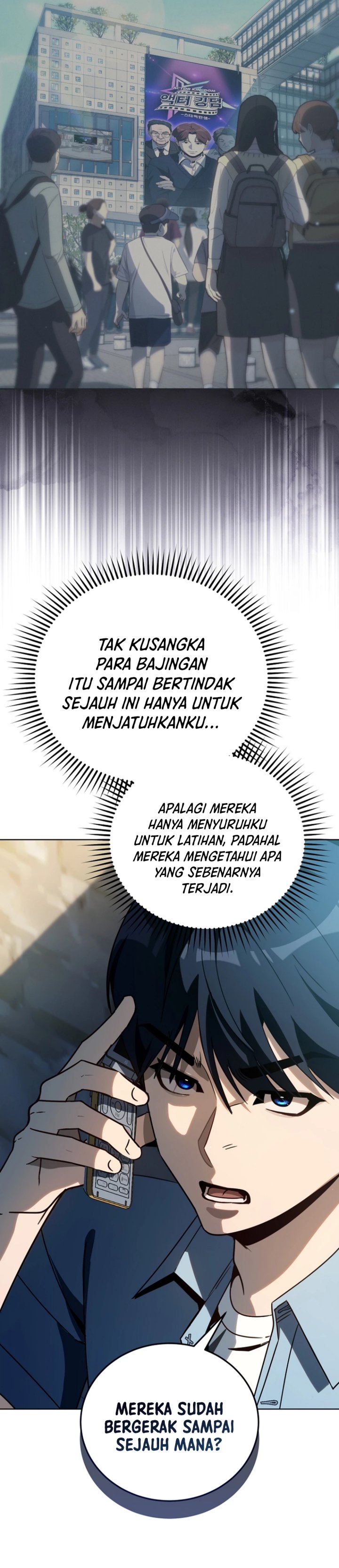 A Thousand Faces Chapter 47 Bahasa Indonesia