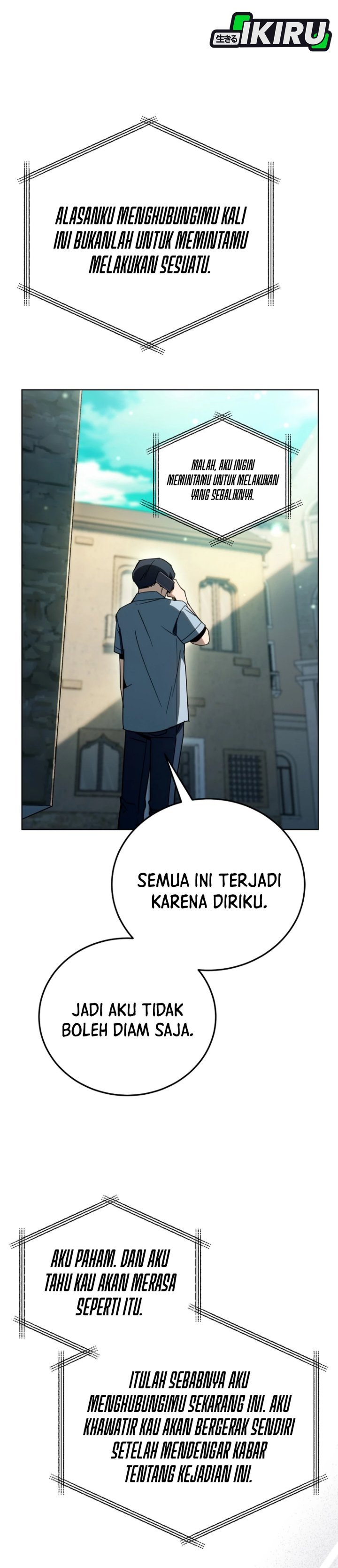A Thousand Faces Chapter 47 Bahasa Indonesia