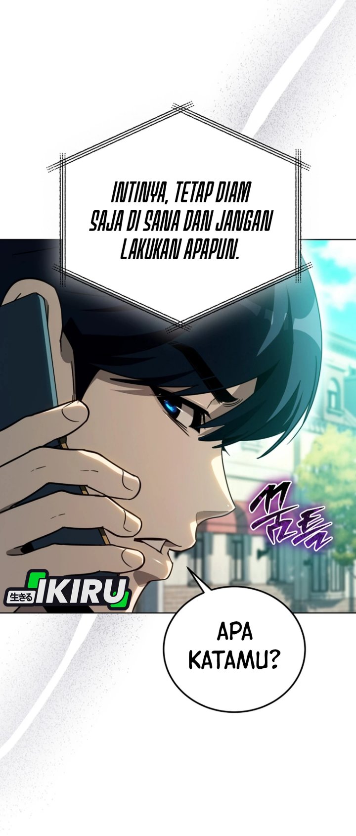 A Thousand Faces Chapter 47 Bahasa Indonesia