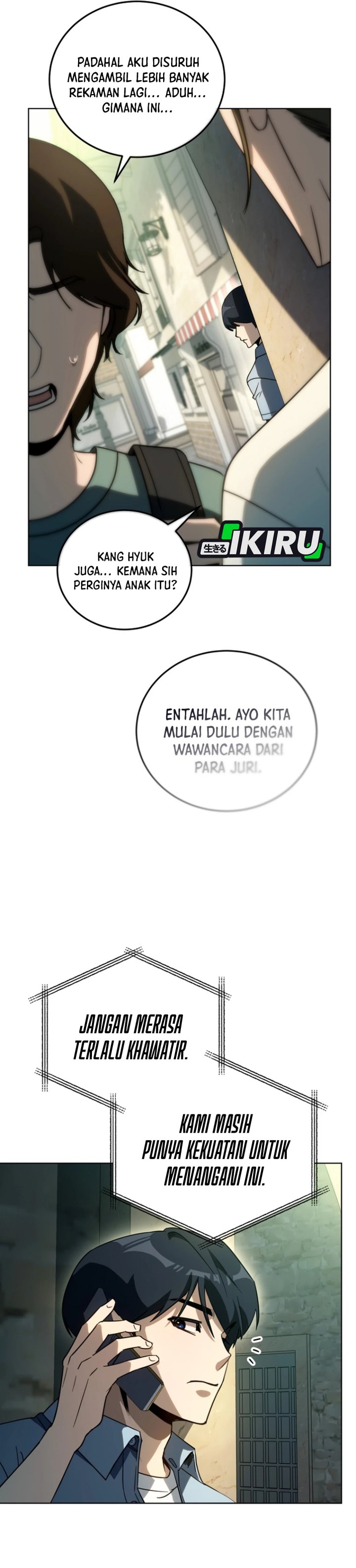 A Thousand Faces Chapter 47 Bahasa Indonesia