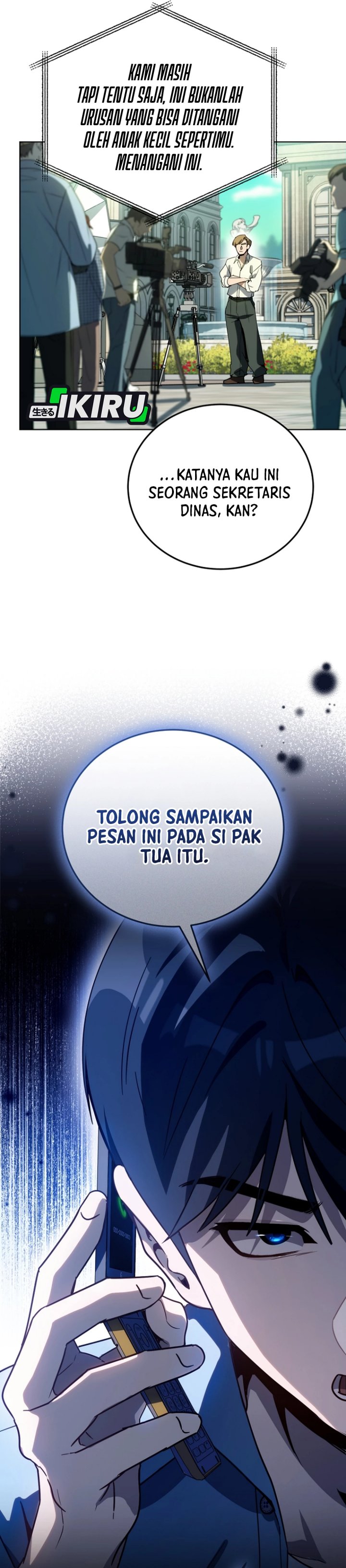 A Thousand Faces Chapter 47 Bahasa Indonesia