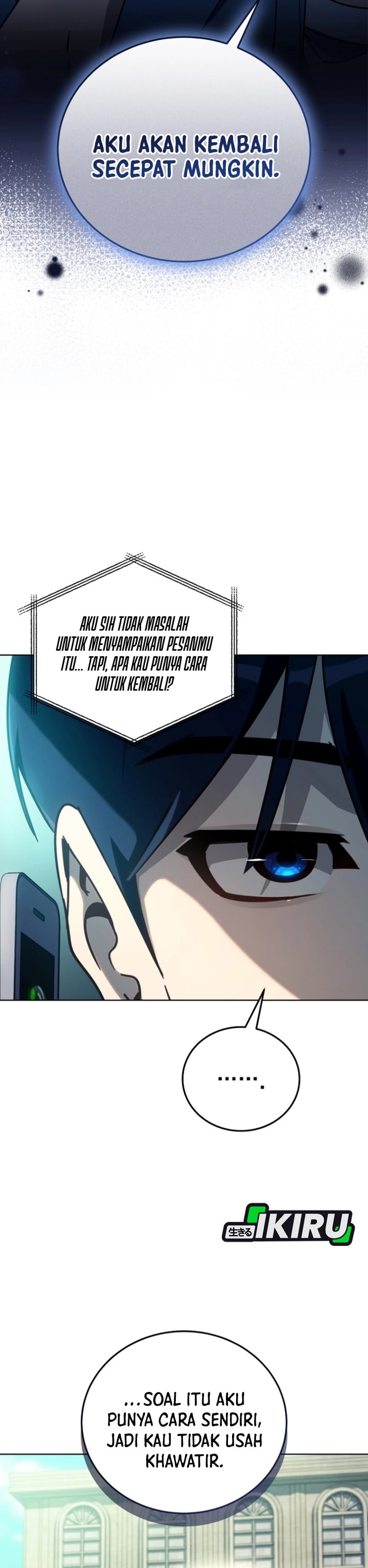 A Thousand Faces Chapter 47 Bahasa Indonesia