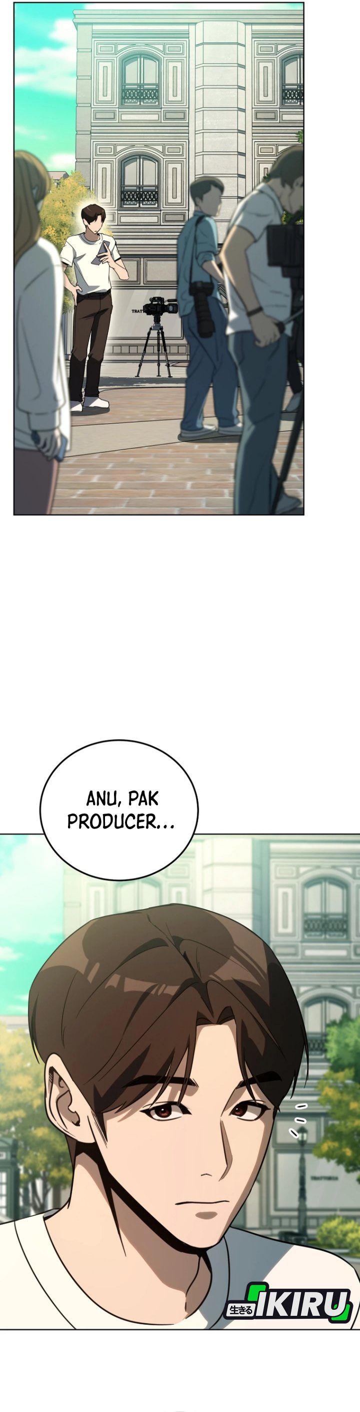 A Thousand Faces Chapter 47 Bahasa Indonesia