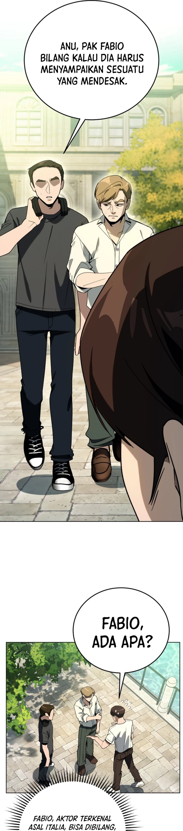 A Thousand Faces Chapter 47 Bahasa Indonesia