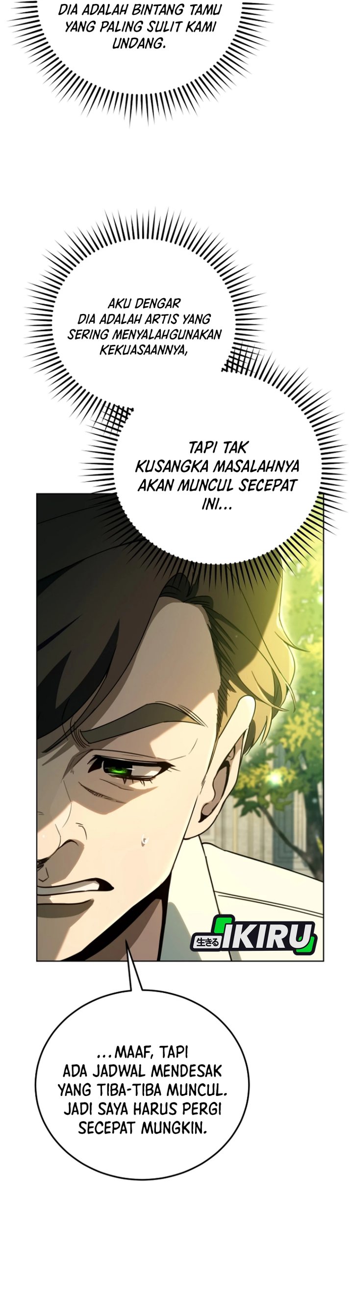 A Thousand Faces Chapter 47 Bahasa Indonesia