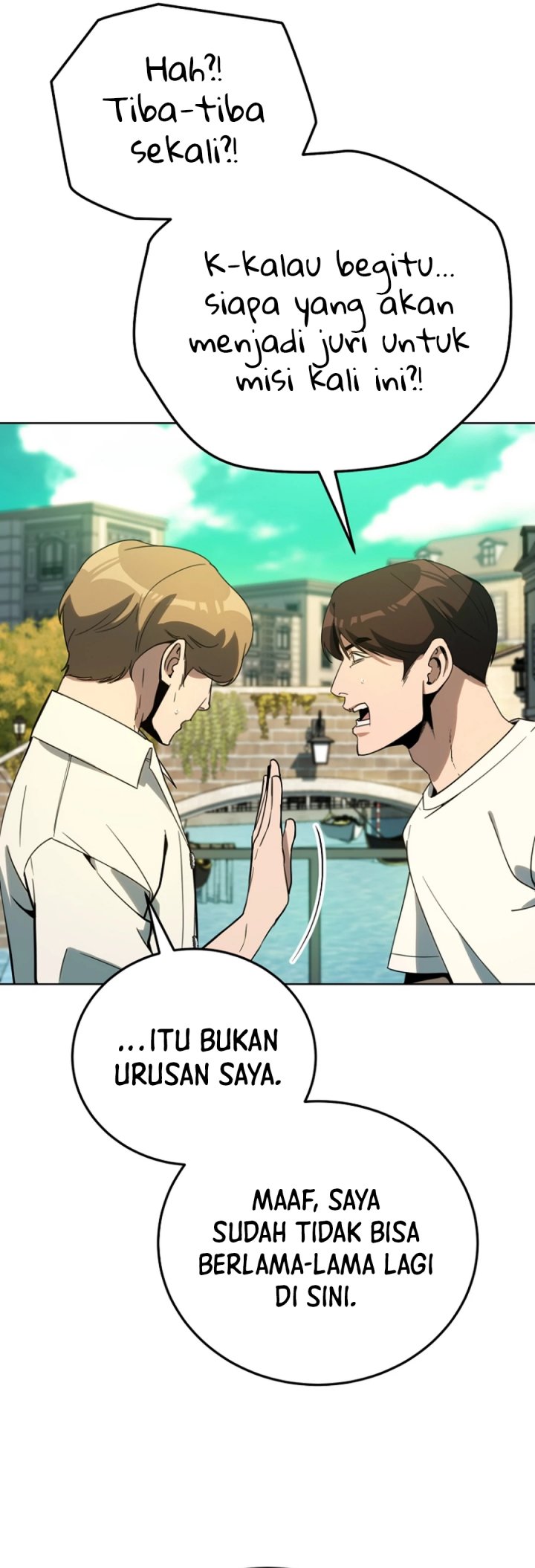 A Thousand Faces Chapter 47 Bahasa Indonesia