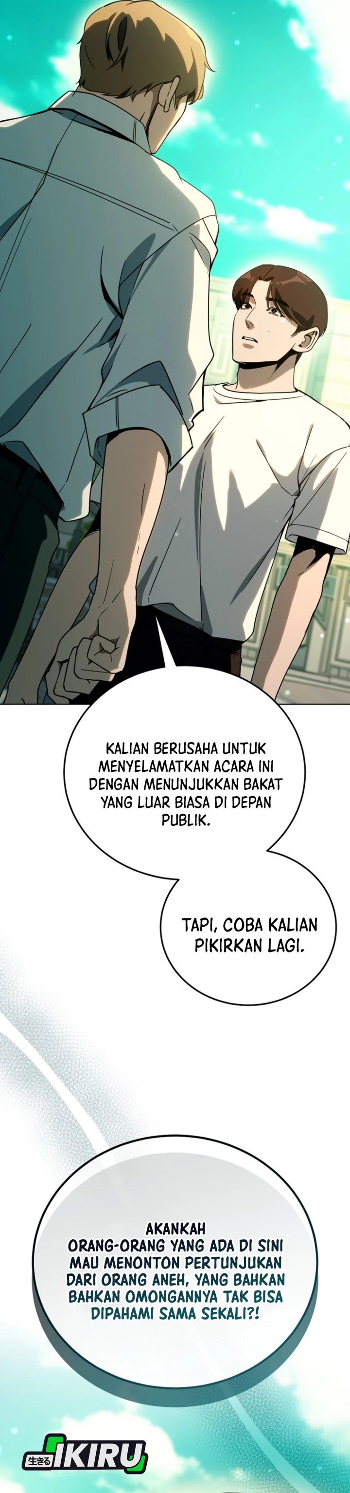 A Thousand Faces Chapter 47 Bahasa Indonesia