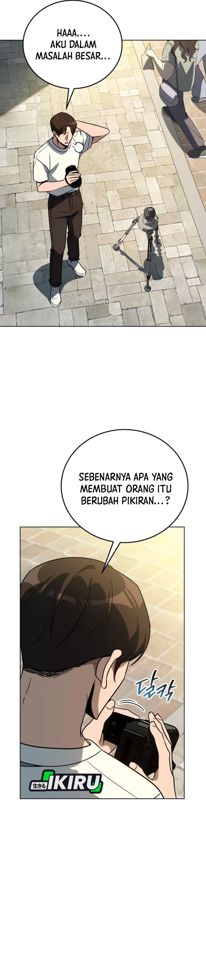 A Thousand Faces Chapter 47 Bahasa Indonesia