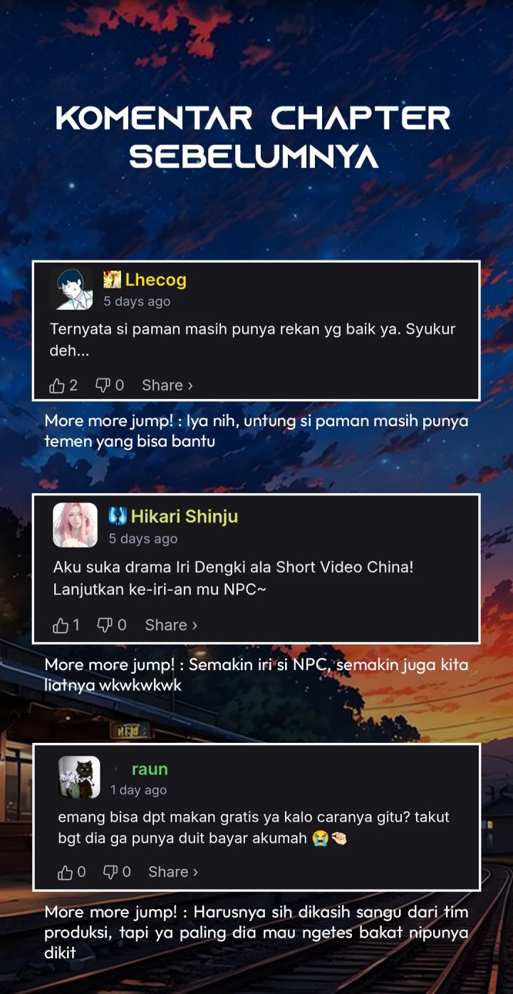 A Thousand Faces Chapter 47 Bahasa Indonesia