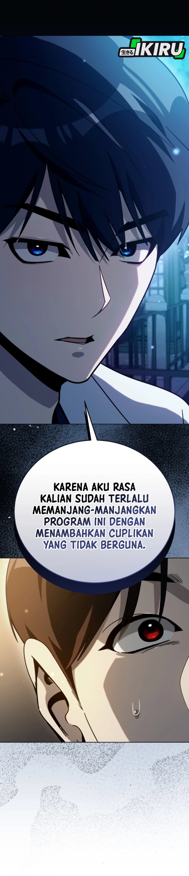 A Thousand Faces Chapter 49 Bahasa Indonesia