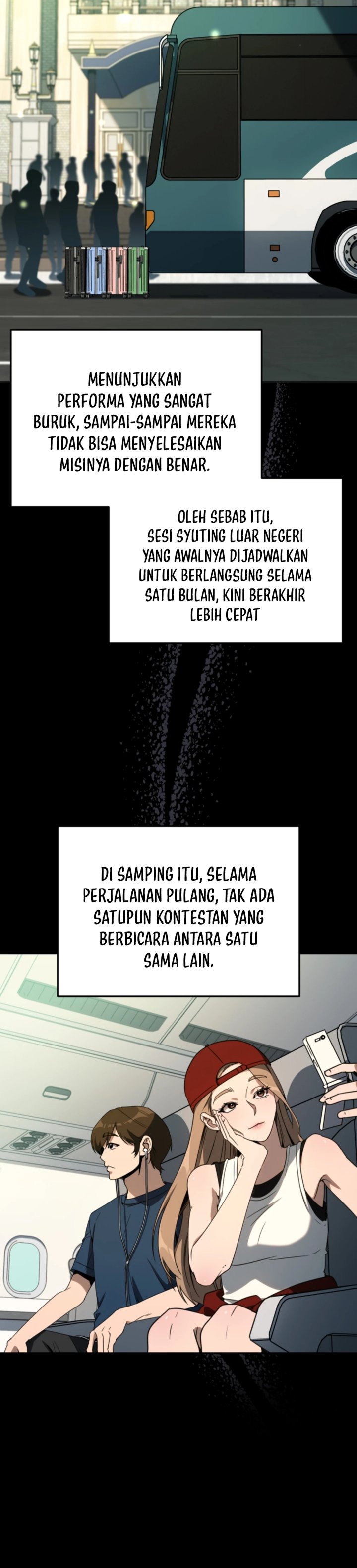 A Thousand Faces Chapter 49 Bahasa Indonesia