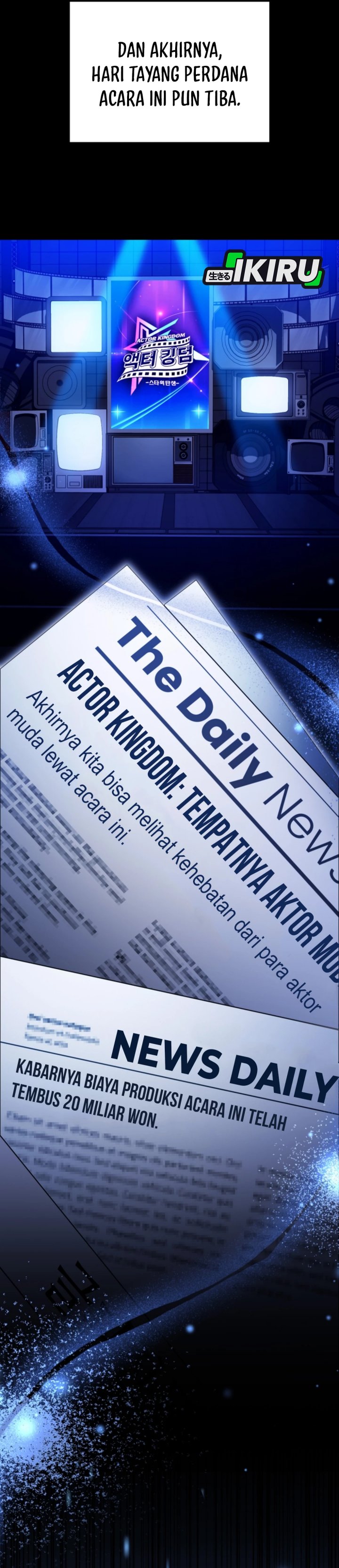 A Thousand Faces Chapter 49 Bahasa Indonesia