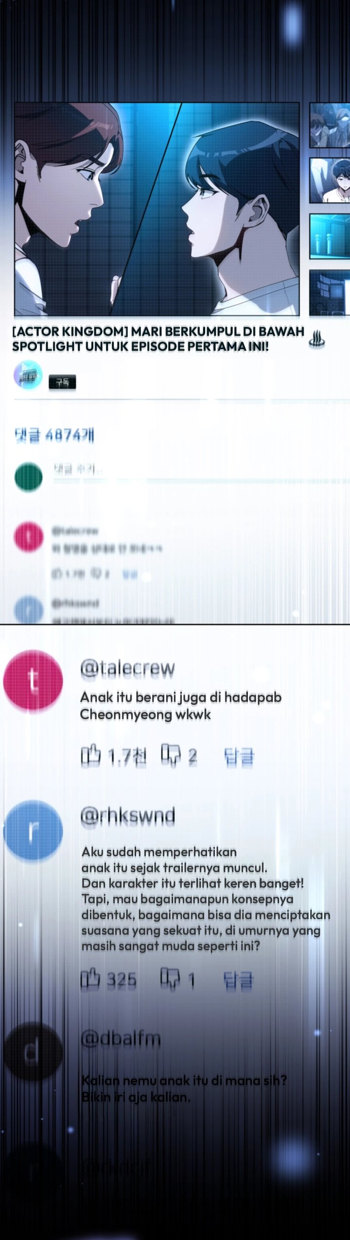 A Thousand Faces Chapter 49 Bahasa Indonesia