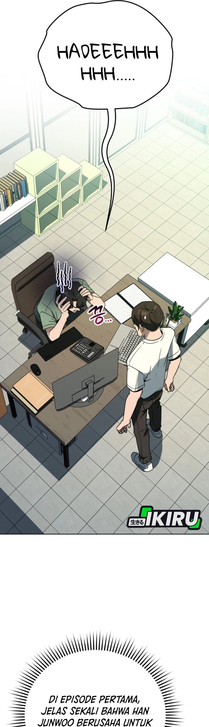 A Thousand Faces Chapter 49 Bahasa Indonesia