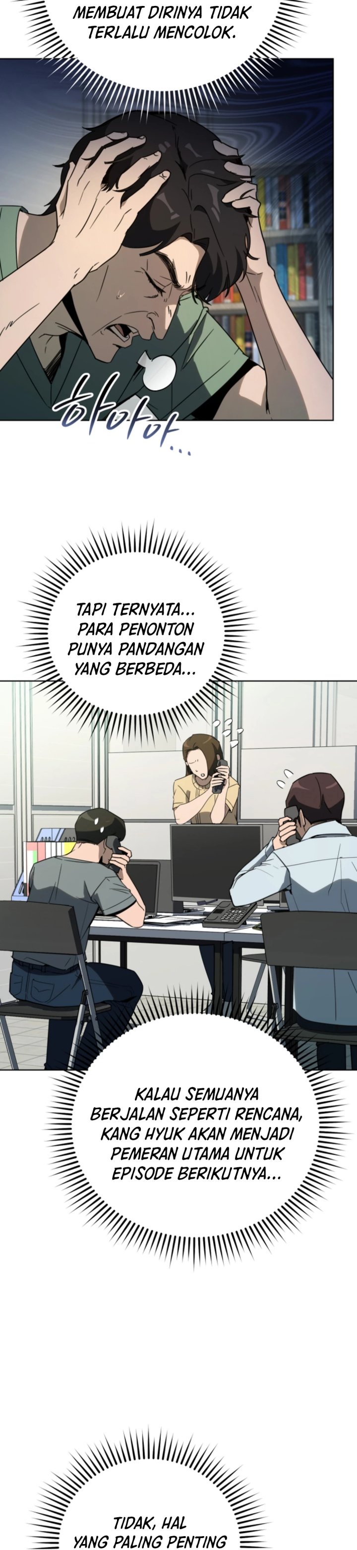 A Thousand Faces Chapter 49 Bahasa Indonesia