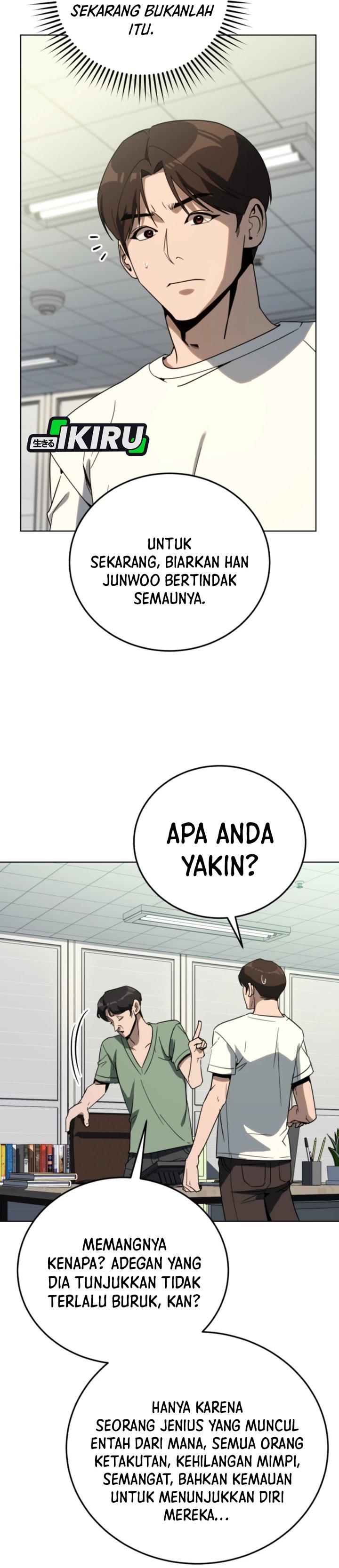 A Thousand Faces Chapter 49 Bahasa Indonesia