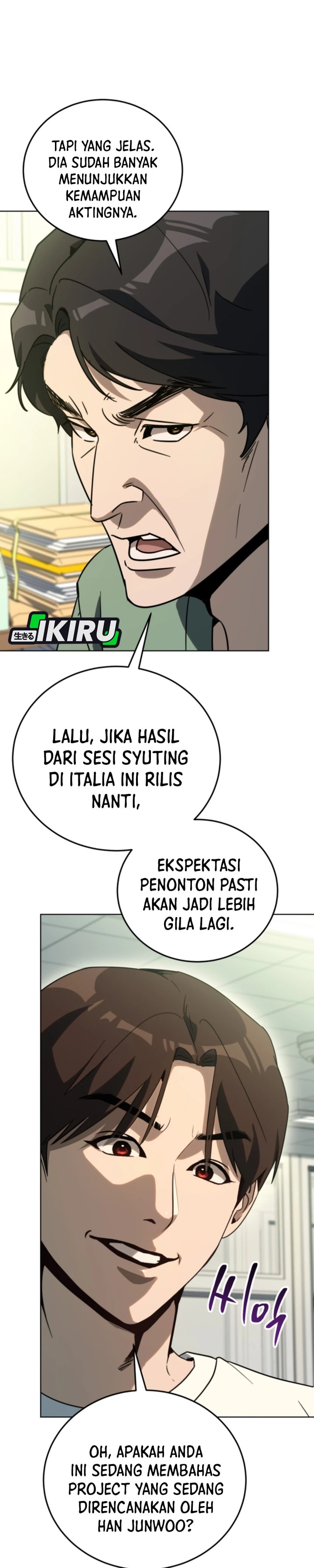 A Thousand Faces Chapter 49 Bahasa Indonesia