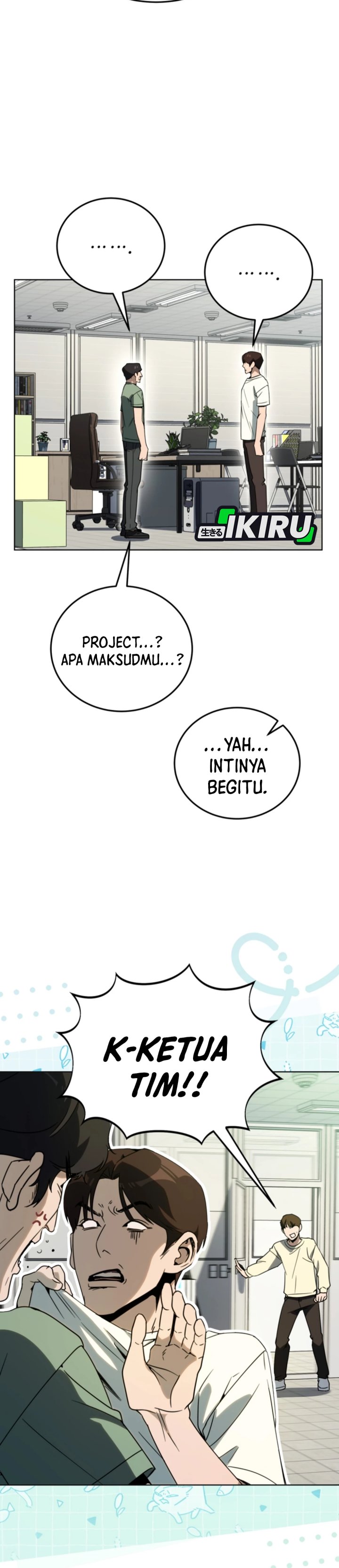 A Thousand Faces Chapter 49 Bahasa Indonesia