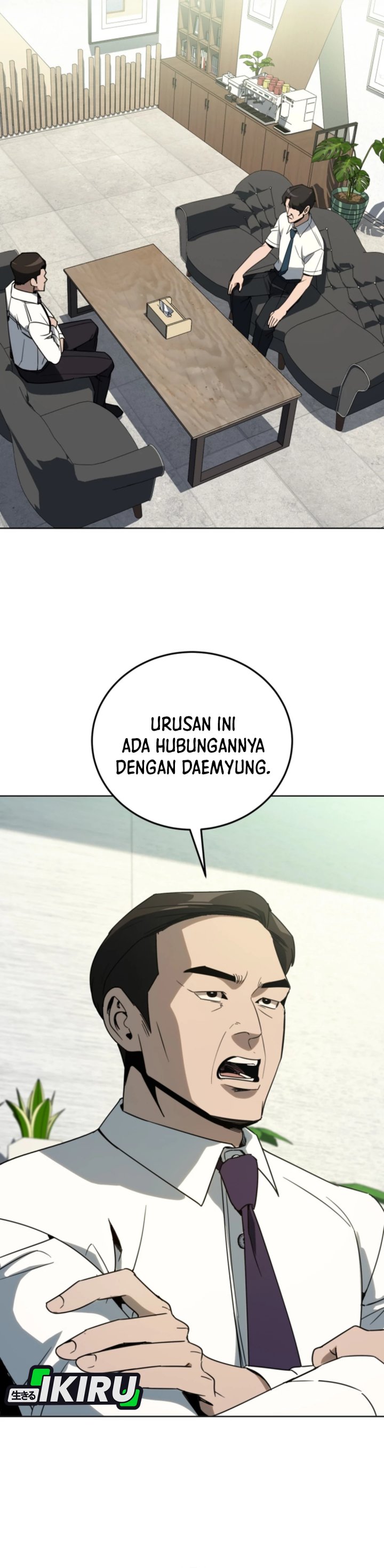 A Thousand Faces Chapter 49 Bahasa Indonesia