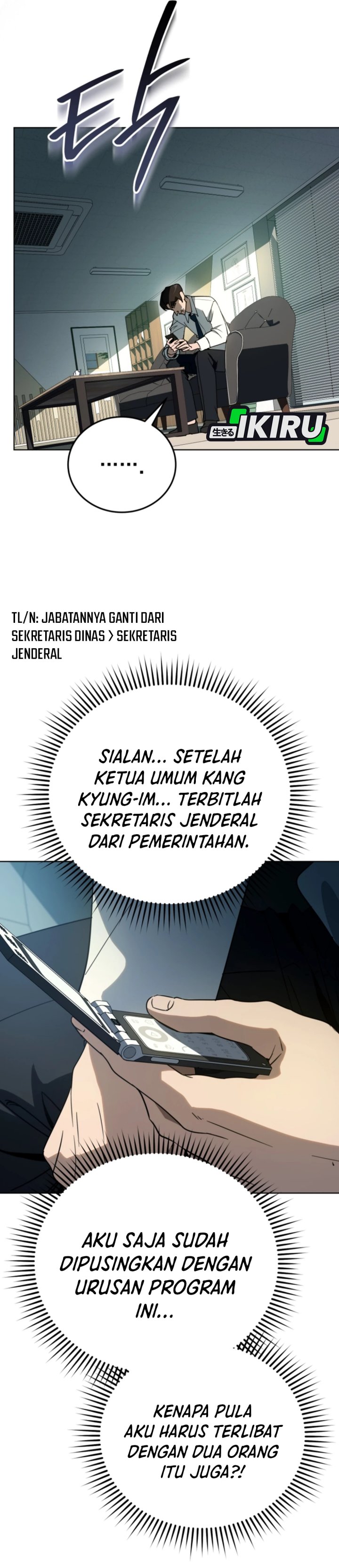 A Thousand Faces Chapter 49 Bahasa Indonesia