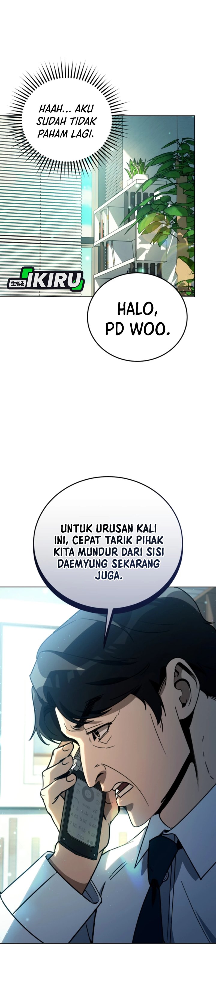 A Thousand Faces Chapter 49 Bahasa Indonesia
