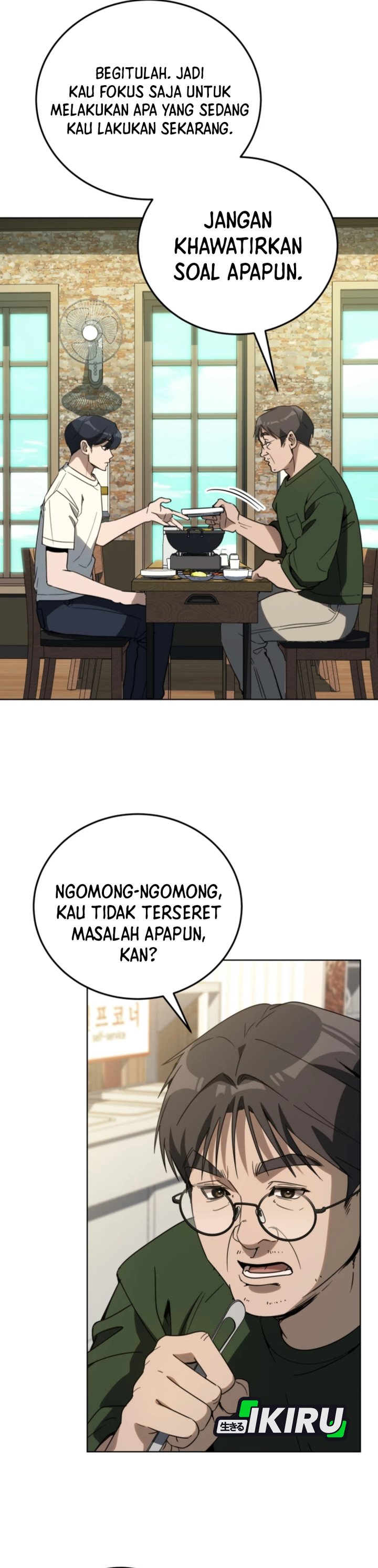 A Thousand Faces Chapter 49 Bahasa Indonesia