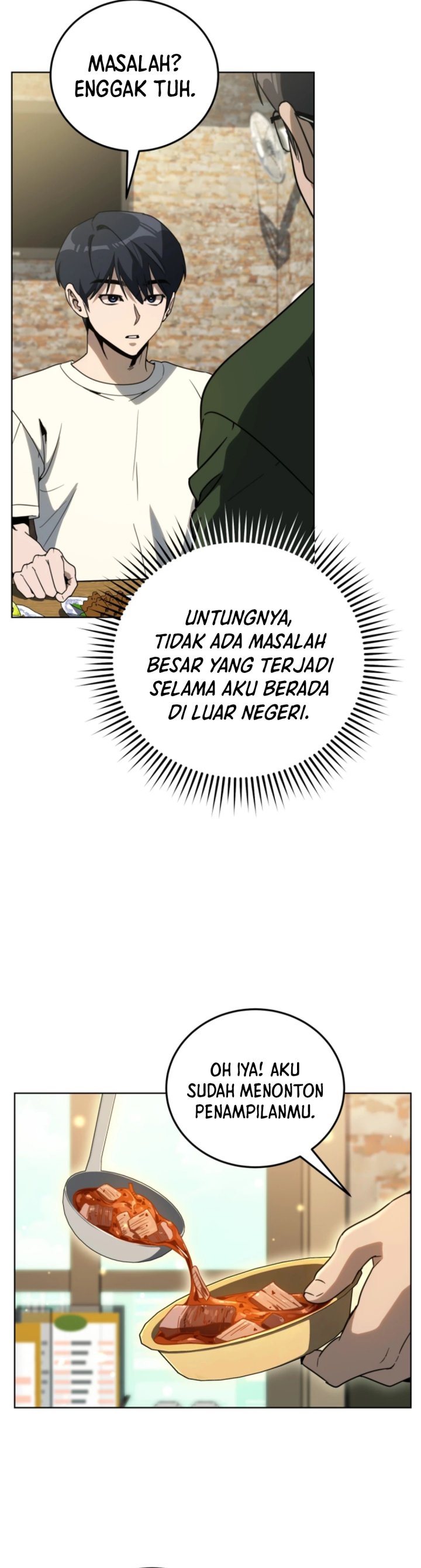 A Thousand Faces Chapter 49 Bahasa Indonesia