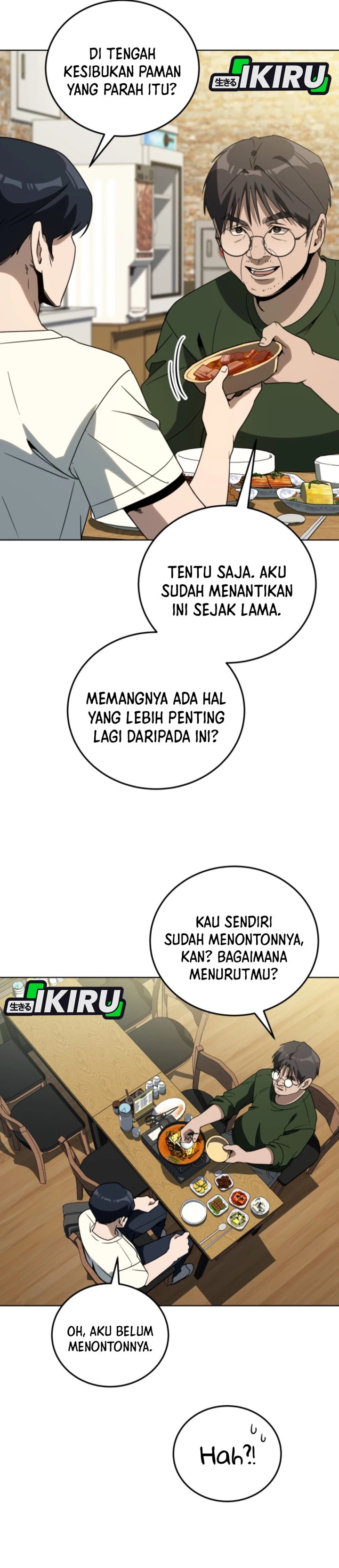 A Thousand Faces Chapter 49 Bahasa Indonesia