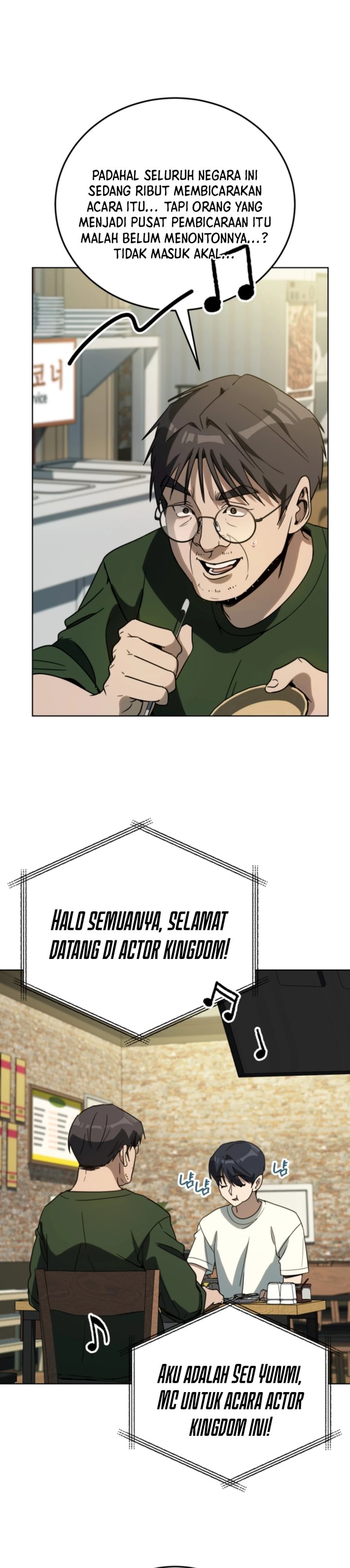 A Thousand Faces Chapter 49 Bahasa Indonesia