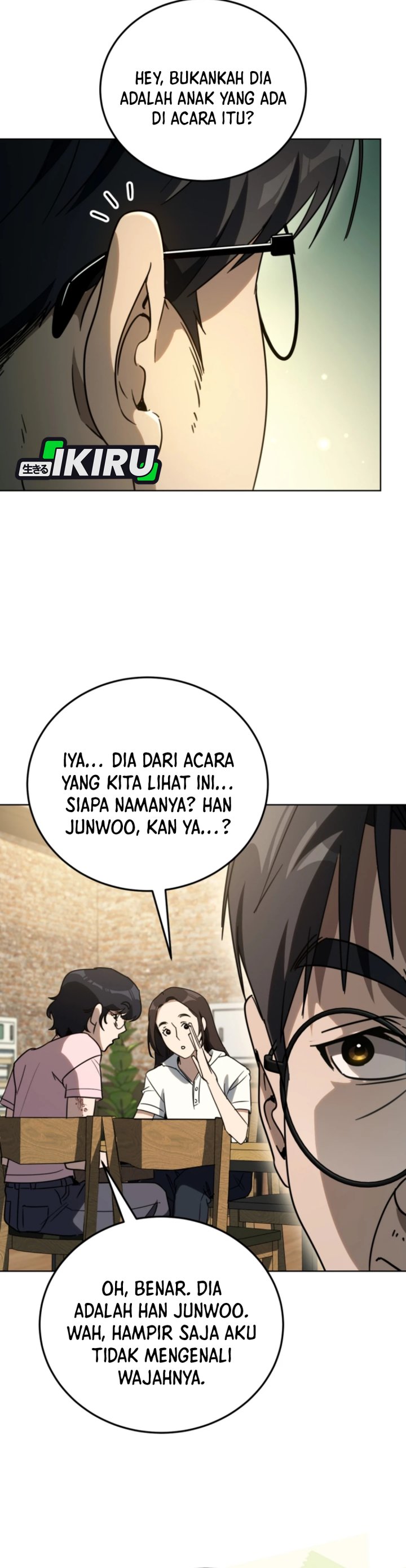 A Thousand Faces Chapter 49 Bahasa Indonesia