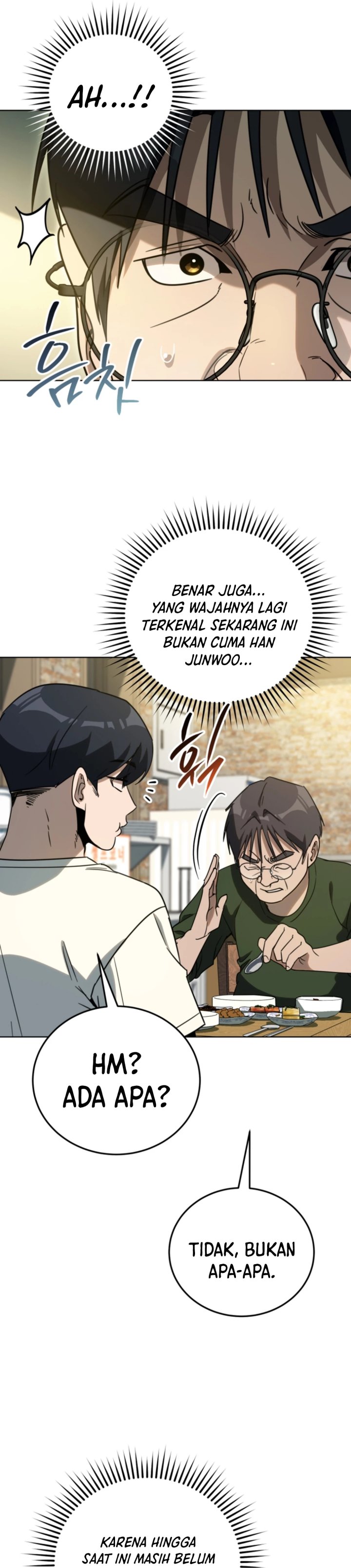 A Thousand Faces Chapter 49 Bahasa Indonesia