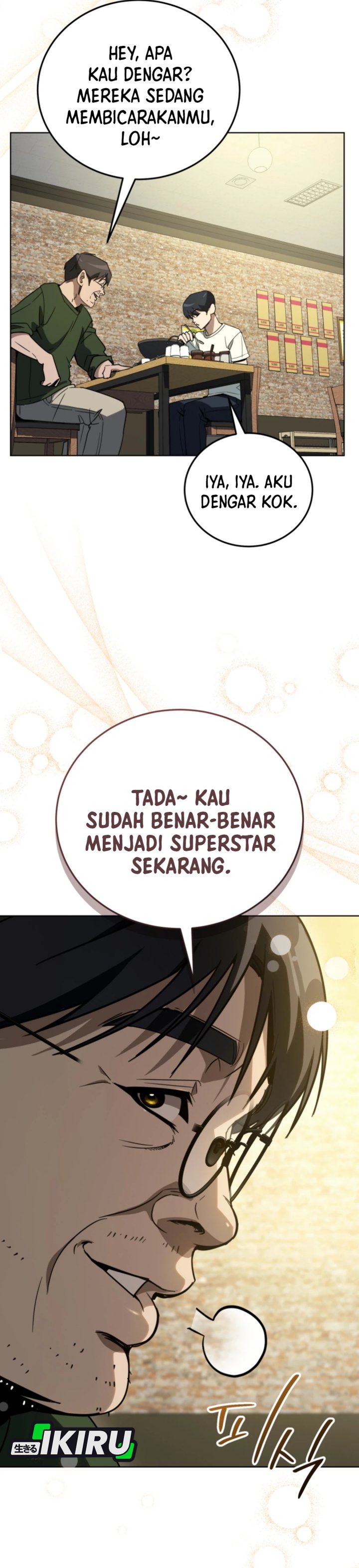A Thousand Faces Chapter 49 Bahasa Indonesia
