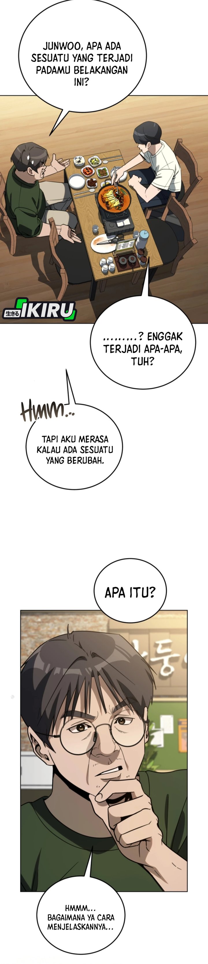 A Thousand Faces Chapter 49 Bahasa Indonesia