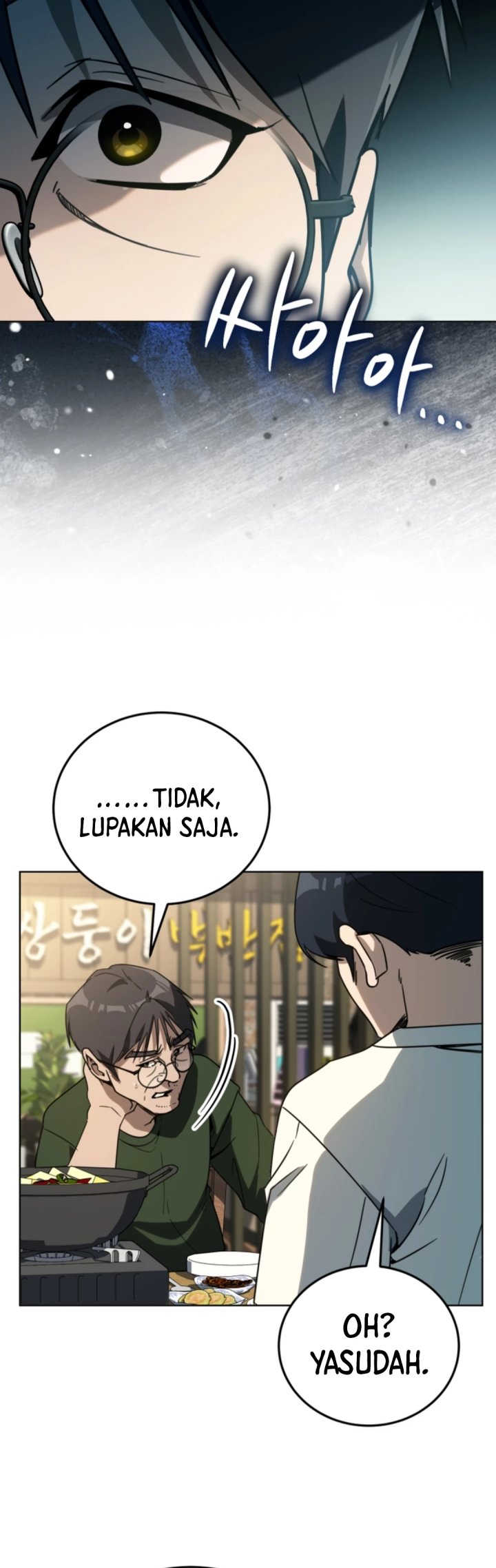 A Thousand Faces Chapter 49 Bahasa Indonesia