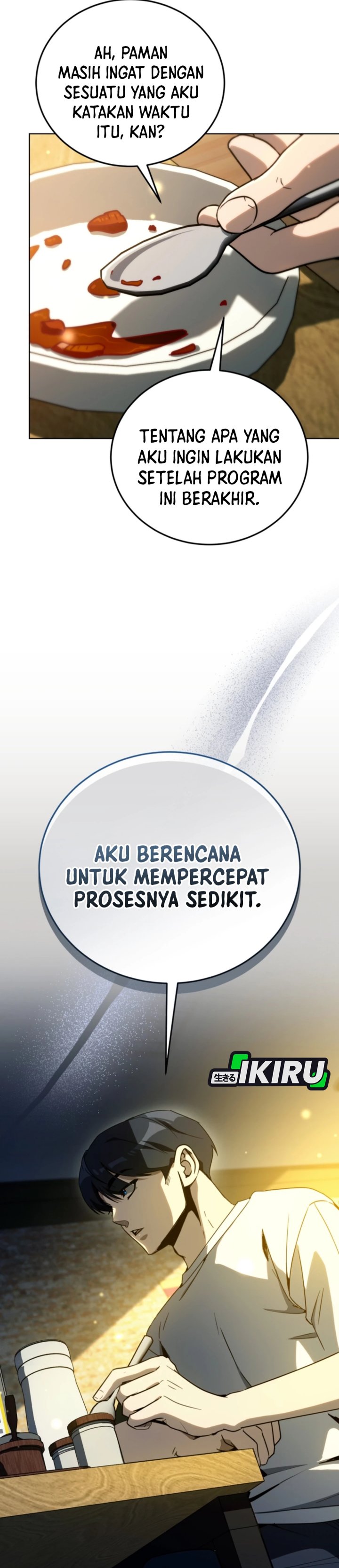 A Thousand Faces Chapter 49 Bahasa Indonesia