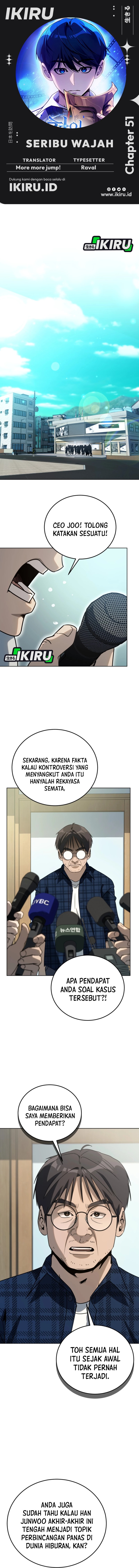 A Thousand Faces Chapter 51 Bahasa Indonesia