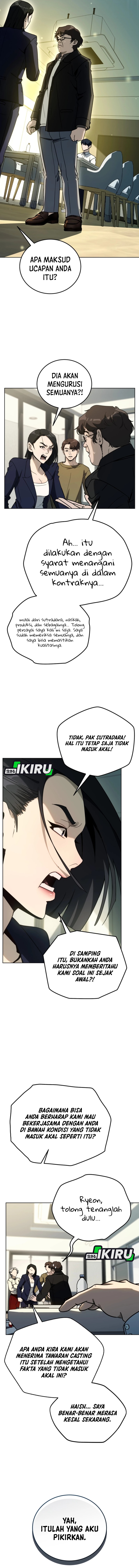 A Thousand Faces Chapter 51 Bahasa Indonesia