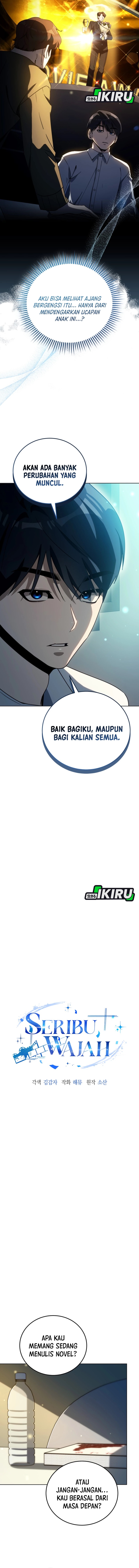 A Thousand Faces Chapter 51 Bahasa Indonesia