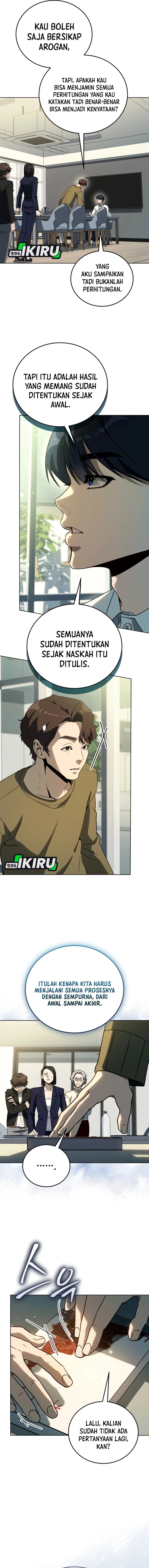 A Thousand Faces Chapter 51 Bahasa Indonesia