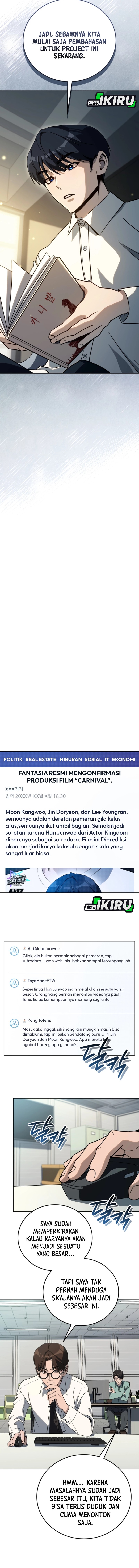 A Thousand Faces Chapter 51 Bahasa Indonesia